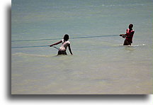 Shore Fishing #1::Saint-Augustin, Madagascar::