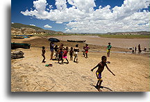 Lokalne dzieci::Saint-Augustin, Madagaskar::