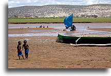 Onilahy River::Saint-Augustin, Madagascar::