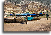 Fishing Boats in Saint-Augustin::Saint-Augustin, Madagascar::