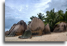 Grand Anse Beach #1::La Digue, Seychelles::