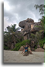 Grand Anse Beach #2::La Digue, Seychelles::