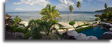 Allamanda Resort::Mahé, Seychelles::