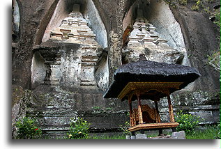 Shrines in the Rock::Bali, Indonesia::