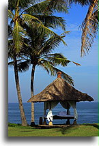 Ocean View Bale::Nirwana Bali, Indonesia::