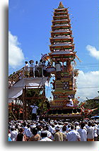 The Body is Placed in the Tower::Bali, Indonesia::