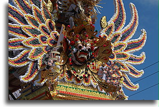 Funeral Tower Decoration::Bali, Indonesia::
