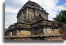 Candi Mendut::Mendut Buddhist Temple, Java Indonesia::