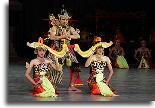 Rama::Balet Ramajana, Prambanan, Jawa Indonezja::