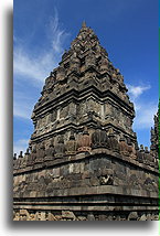 Świątynia Nandi::Hinduistyczna świątyna Prambanan, Jawa Indonezja::