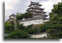 Himeji-jo Stronghold::Himeji-jo castle, Japan::