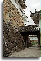 Mała brama::Zamek Himeji-jo, Japonia::