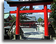 Fushimi Inari Taisha::Fushimi Inari Taisha Shrine in Kyoto, Japan::