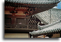 To-in (część wschodnia) #1::Świątynia Horyu-ji, Nara, Japonia::