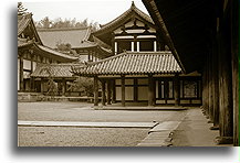 To-in (Eastern Precinct) #2::Horyu-ji in Nara, Japan::