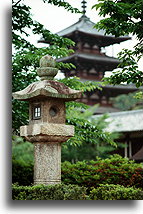 Goju-no-To (Five-story Pagoda) #2::Horyu-ji in Nara, Japan::