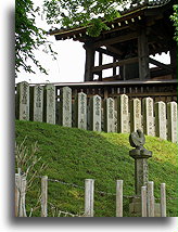 Memorial Plaques::Kofuku-ji, Nara, Japan::