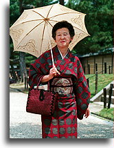 Traditional Kimono::Japan::