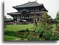 Great Buddha Hall #1::Todai-ji, Nara, Japan::