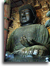 Wielki Budda #2::Świątynia Todai-ji, Nara, Japonia::
