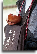 Buddhist Monk #2::Todai-ji, Nara, Japan::