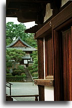Honganden::Swiatynia Toshodai-ji w Nara, Japonia::
