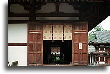 Kodo (Lecture Hall)::Toshodai-ji temple, Nara, Japan::