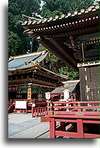 Tosho-gu::Tosho-gu Shrine, Nikko, Japan::