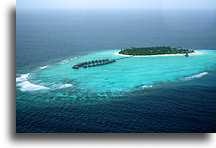 Resort Island in the Maldives #1::Maldives Islands, Maldives::