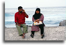Maldivian Family::Malé, Maldives::