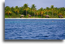 Just Tropical Island::Rangali Island, Maldives::