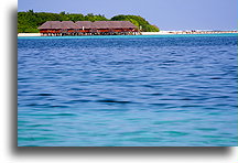 Over Water Bungalows::Rangali Island, Maldives::