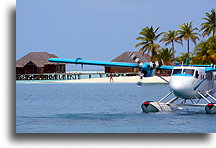 Transport hydroplanem::Wyspa Rangali, Malediwy::