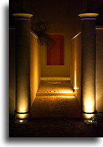 Villa Entrance::Conrad, Maldives::