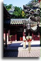 Świątynia Thian Hock Keng #1::Chinatown, Singapur::