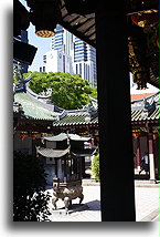 Świątynia Thian Hock Keng #2::Chinatown, Singapur::