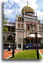 Sultan Mosque::Singapore::
