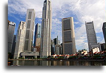 Boat Quay::Financial District, Singapore::