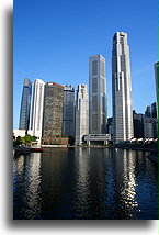 Panorama Singapuru::Dzielnica finansowa, Singapur::