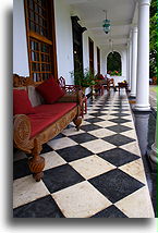 Dutch Verandah::The Dutch House Bandarawela, Sri Lanka::