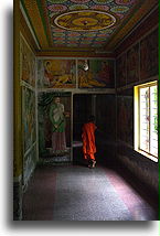 Murals at Dowa::Buddist Temples, Sri Lanka::