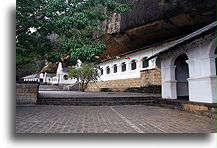 Dambulla Cave Temple::Dambulla, Sri Lanka::