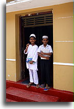 Muzułmańscy chłopcy::Galle, Sri Lanka::