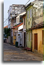 Street in Fort Galle::Galle, Sri Lanka::