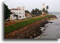 The Galle Fort::Galle, Sri Lanka::