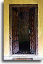 Bathroom Entrance::Kandy, Sri Lanka::