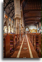 Wnętrze katedry św. Franciszka Ksawerego::Adelaide, Australia::