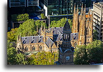 St. Andrew's Cathedral::Sydney, Australia::