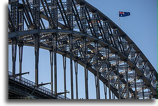 Harbour Bridge::Sydney, Australia::