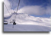 Skiing in B.C.
